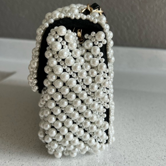 ❌SOLD❌ Customized Authentic Chanel Jersey Mini Square - Picture 3 of 16